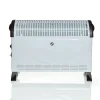 Gifi Chauffage^Convecteur chauffage blanc Homday