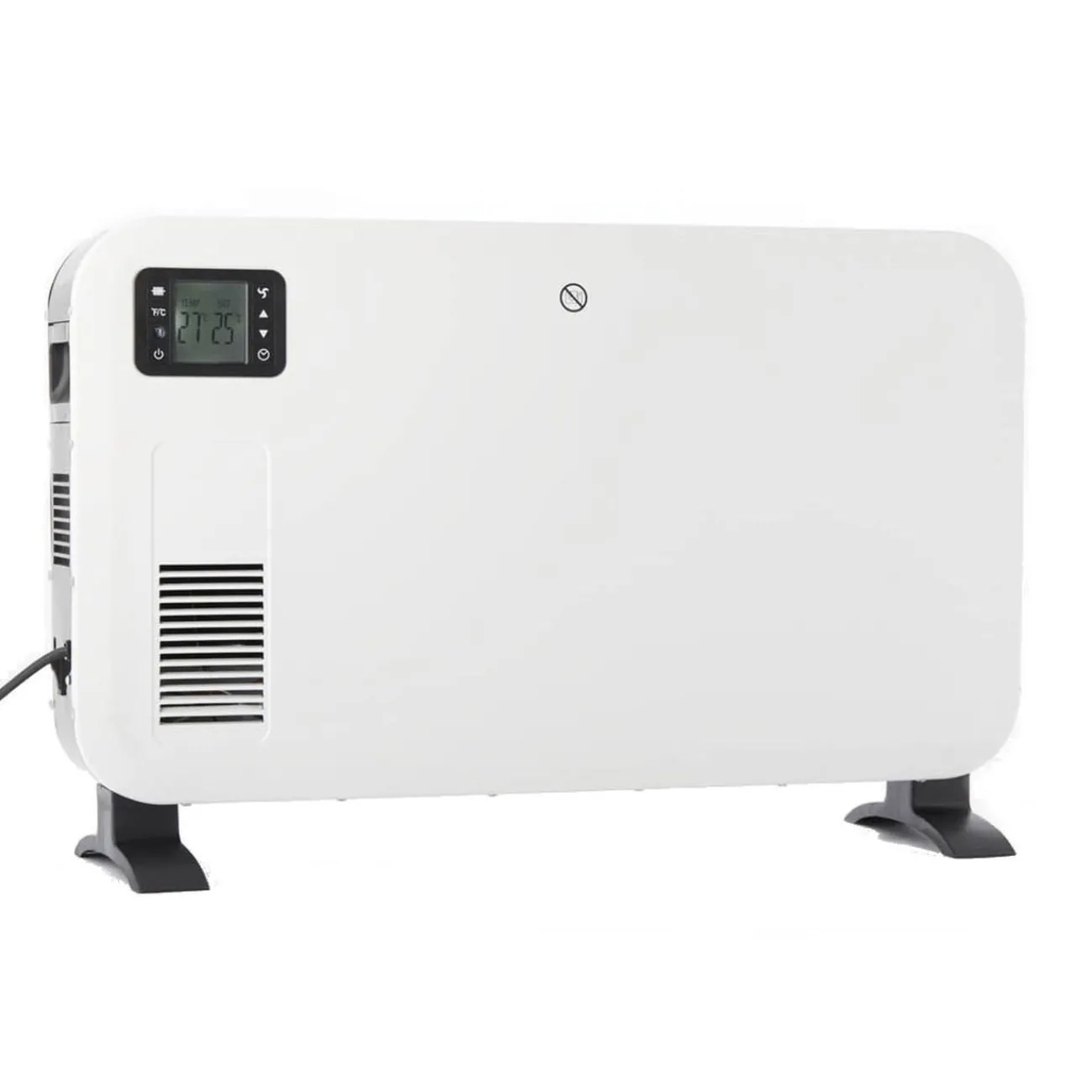 Gifi Chauffage^Convecteur Homday Thermostat digital 3 niveaux de chauffe