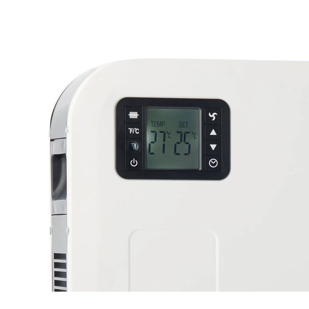 Gifi Chauffage^Convecteur Homday Thermostat digital 3 niveaux de chauffe