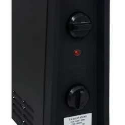 Gifi Chauffage^Convecteur noir 2000W