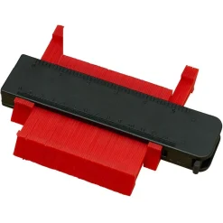 Gifi Outils Bricolage^Copieur de forme plastique rouge et noir