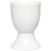 Gifi Coquetier en porcelaine blanc