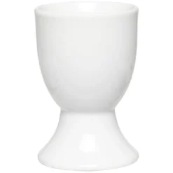 Gifi Coquetier en porcelaine blanc