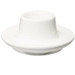 Gifi Coquetier rond blanc en dolomite Ø5xH2,3cm