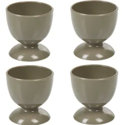 Gifi Coquetier taupe x4