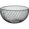 Gifi Corbeille à fruits métal filaire noir