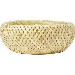 Gifi Corbeille à fruits ronde tressée