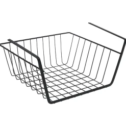 Gifi Corbeille à suspendre métal noir x2