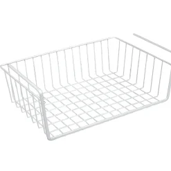 Gifi Corbeille blanche à suspendre Metaltex