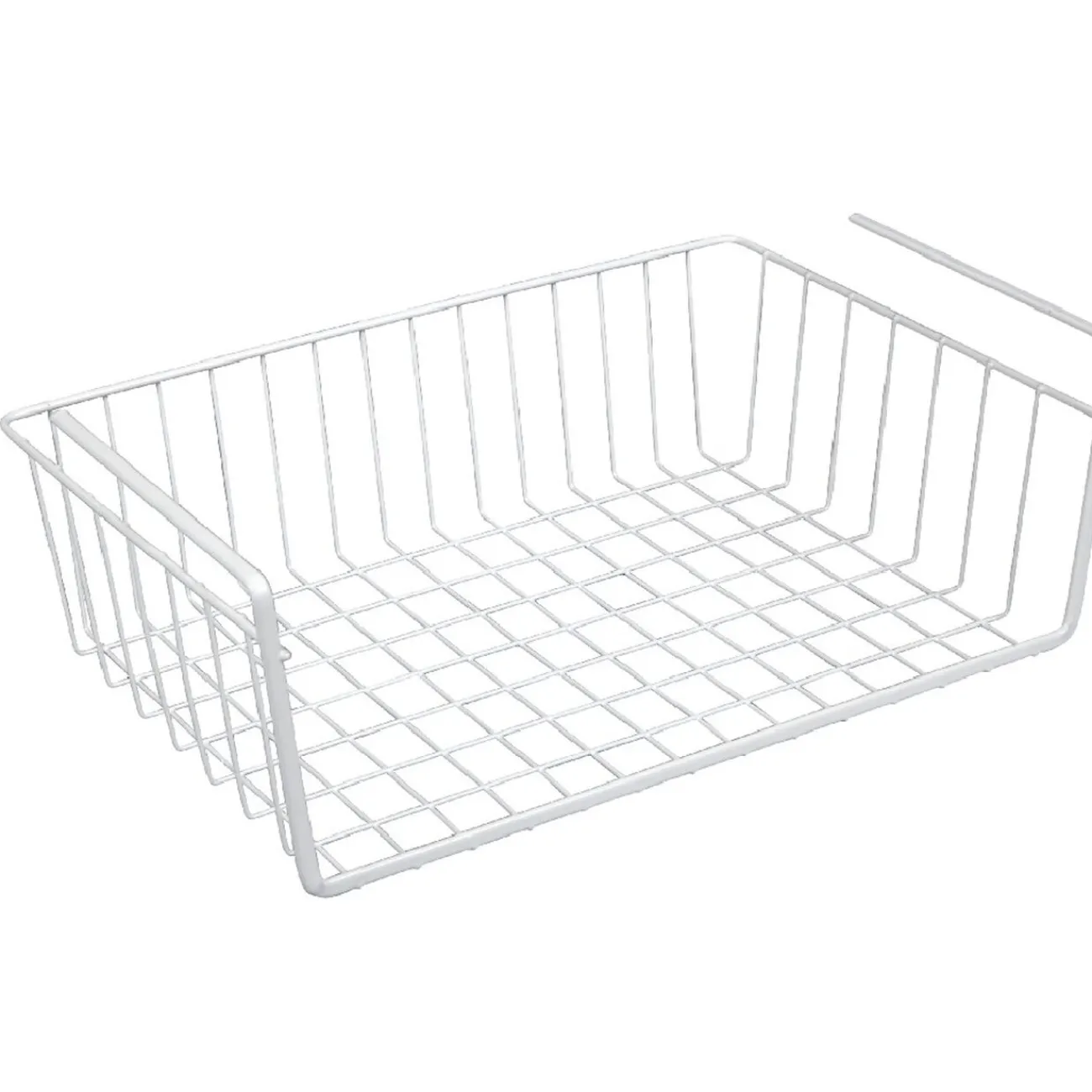 Gifi Corbeille blanche à suspendre Metaltex