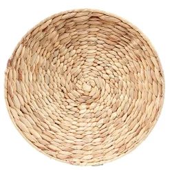 Gifi Corbeille en jonc tressé ø 37 cm