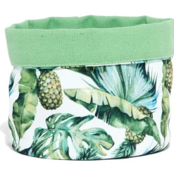 Gifi Rangement|Corbeille en tissu