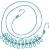 Gifi Entretien Du Linge|Corde à linge extensible + 12 pinces