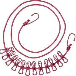 Gifi Entretien Du Linge|Corde à linge extensible + 12 pinces