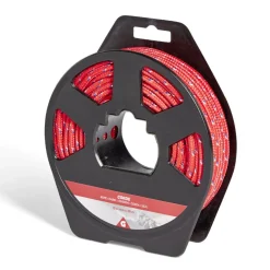 Gifi Quincaillerie^Corde Ø6mmx20m plastique jaune