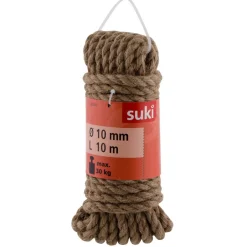 Gifi Quincaillerie^Corde torsadé Suki chanvre