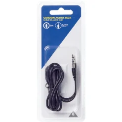 Gifi Accessoires Électriques^Cordon audio jack 3,5mm 1m