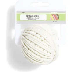 Gifi Quincaillerie^Coton câblé Ø2,5/3 mm - L.25 m
