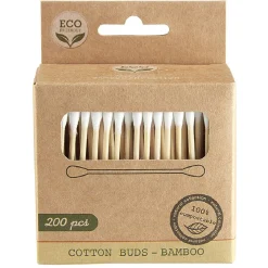 Gifi Bien-Être^Coton tige en bambou x 200