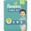 Gifi Bien-Être^Couche Pampers Baby Dry T6 - 13-18kg x22
