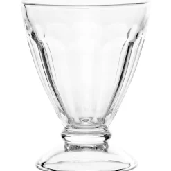Gifi Coupe à glace en verre transparent