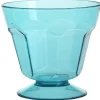 Gifi Coupe à glace plastique bleue x4