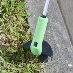 Gifi Aménagement Atelier^Coupe bordure électrique sans fil vert