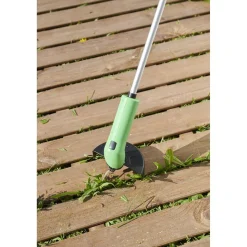 Gifi Aménagement Atelier^Coupe bordure électrique sans fil vert