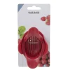 Gifi Coupe fraise lames inox acrylique rouge