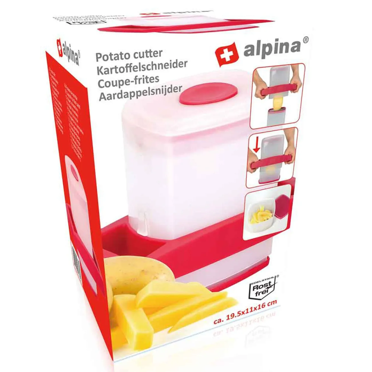 Gifi Coupe frites Alpina