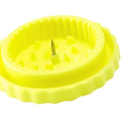 Gifi Coupe légume spiralizer en inox et plastique vert