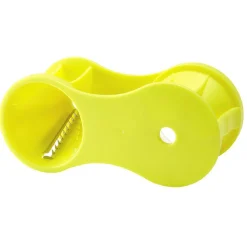 Gifi Coupe légume spiralizer en inox et plastique vert