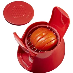 Gifi Coupe tranches tomate mozzarella oeuf dur