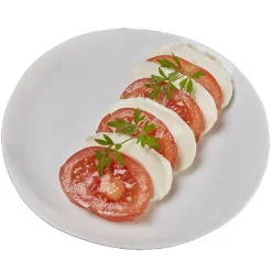 Gifi Coupe tranches tomate mozzarella oeuf dur