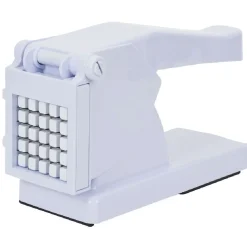 Gifi Coupe-frites manuel inox abs blanc