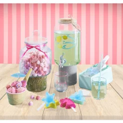 Gifi Coupelle à glace avec cuillère x6