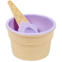 Gifi Coupelle à glace avec cuillère x6