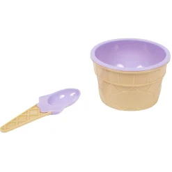 Gifi Coupelle à glace avec cuillère x6