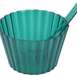 Gifi Coupelle à glace en plastique assorti x4