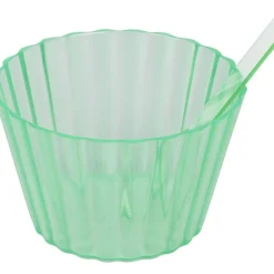 Gifi Coupelle à glace en plastique assorti x4