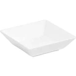 Gifi Coupelle blanche carrée