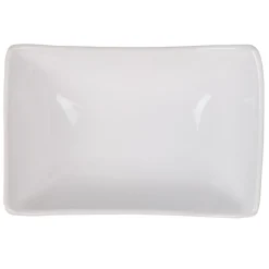 Gifi Coupelle blanche incurvée