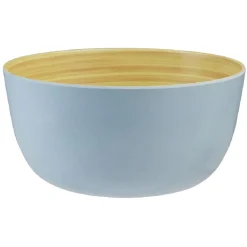 Gifi Coupelle bleu en bambou x 4