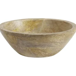 Gifi Coupelle bois marron Ø19,5cm