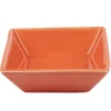 Gifi Coupelle carrée corail