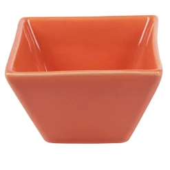Gifi Coupelle carrée corail