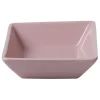 Gifi Coupelle carrée rose