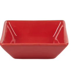 Gifi Coupelle carrée rouge