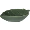 Gifi Coupelle design feuille verte x3