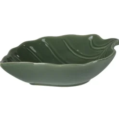 Gifi Coupelle design feuille verte x3